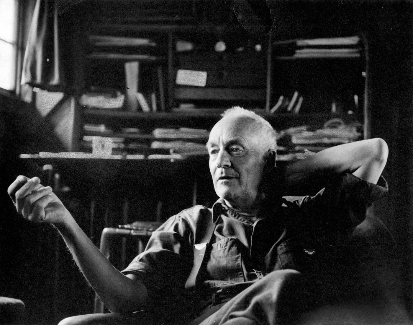 Portrait of Artist Wharton Esherick