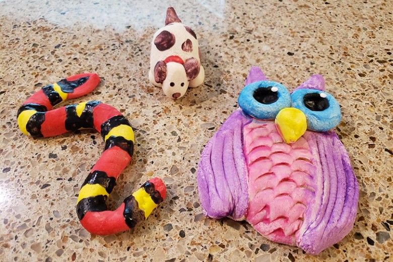 dough tastic animal set