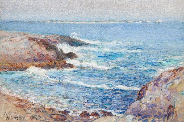 hassam painting