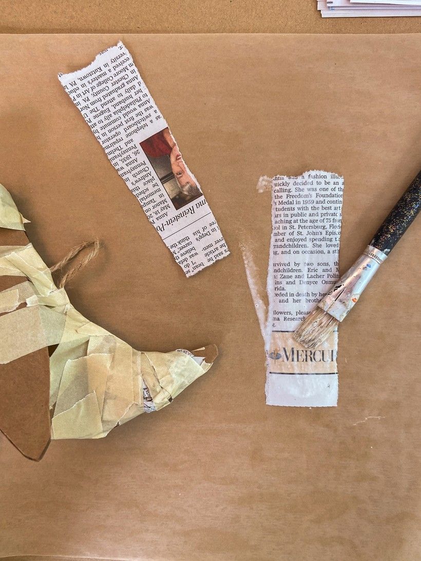 Papier-Mâché Hanging Bird Project  Brandywine Conservancy and Museum of Art