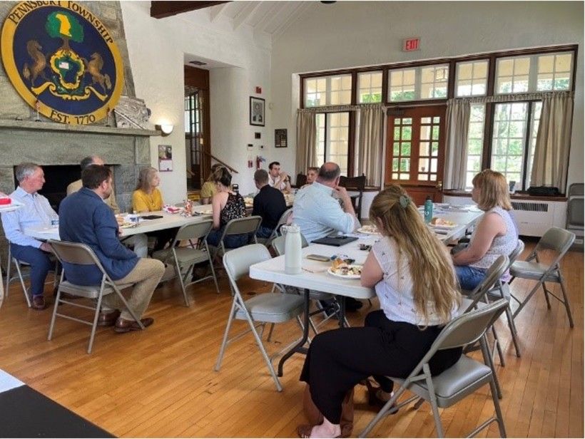 Brandywine Creek Greenway Southern Roundtable in Pennsbury Township’s Harris Room.