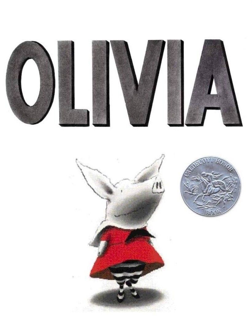 Cover art for “Olivia” by Ian Falconer