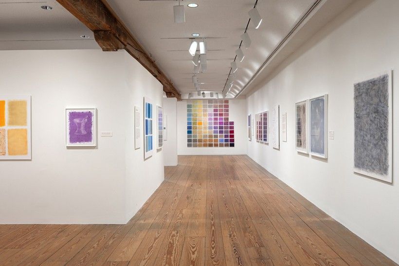 gallery shot of exhibition "This Earthen Door"