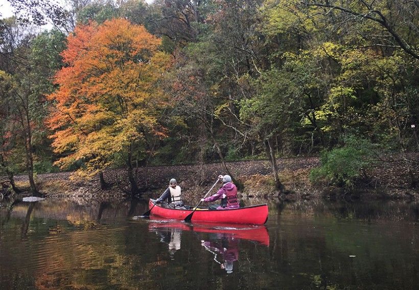 canoers