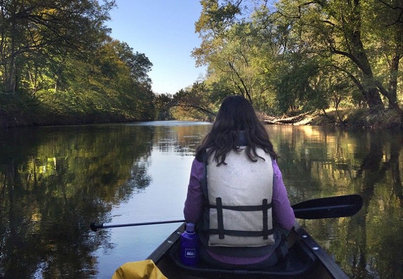 kayaker