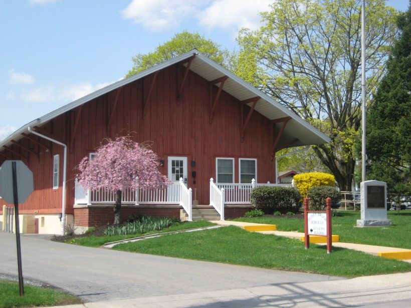 Honey Brook Borough building