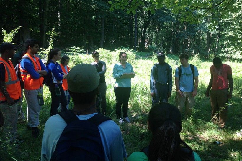 Looking Into the Future Our Day Spent with Young Conservationists