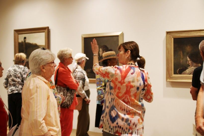 Group Tour at the Brandywine River Museum of Art