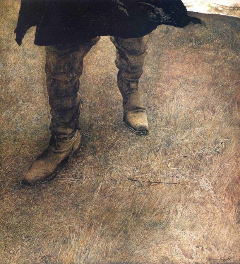 Andrew Wyeth, Trodden Weed, 1951