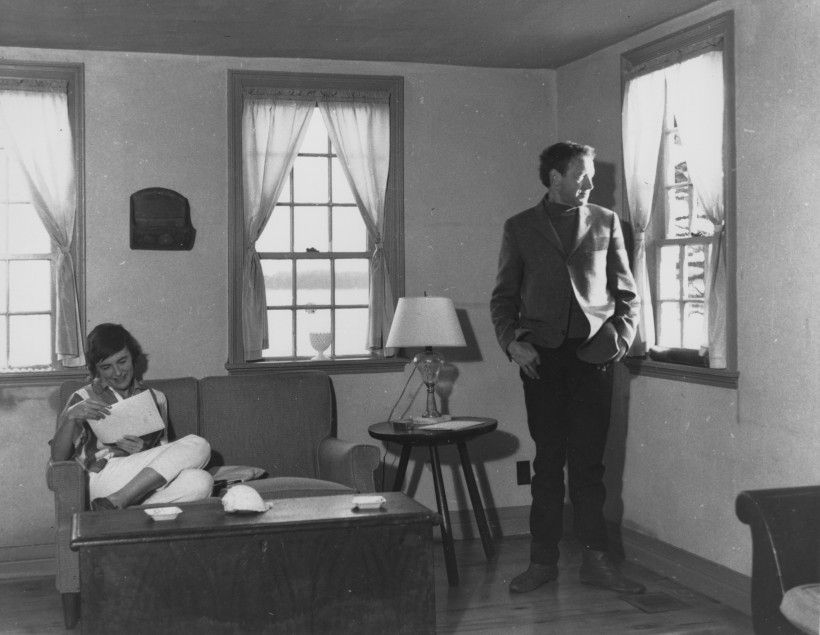 Richard Meryman’s photo of Andrew and Betsy Wyeth