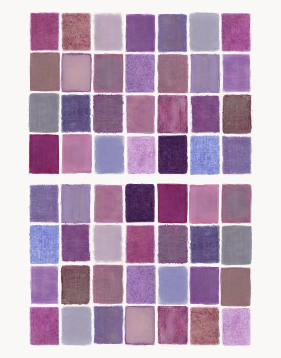 Amanda Marchand & Leah Sobsey, Purple – is fashionable – twice, 2023