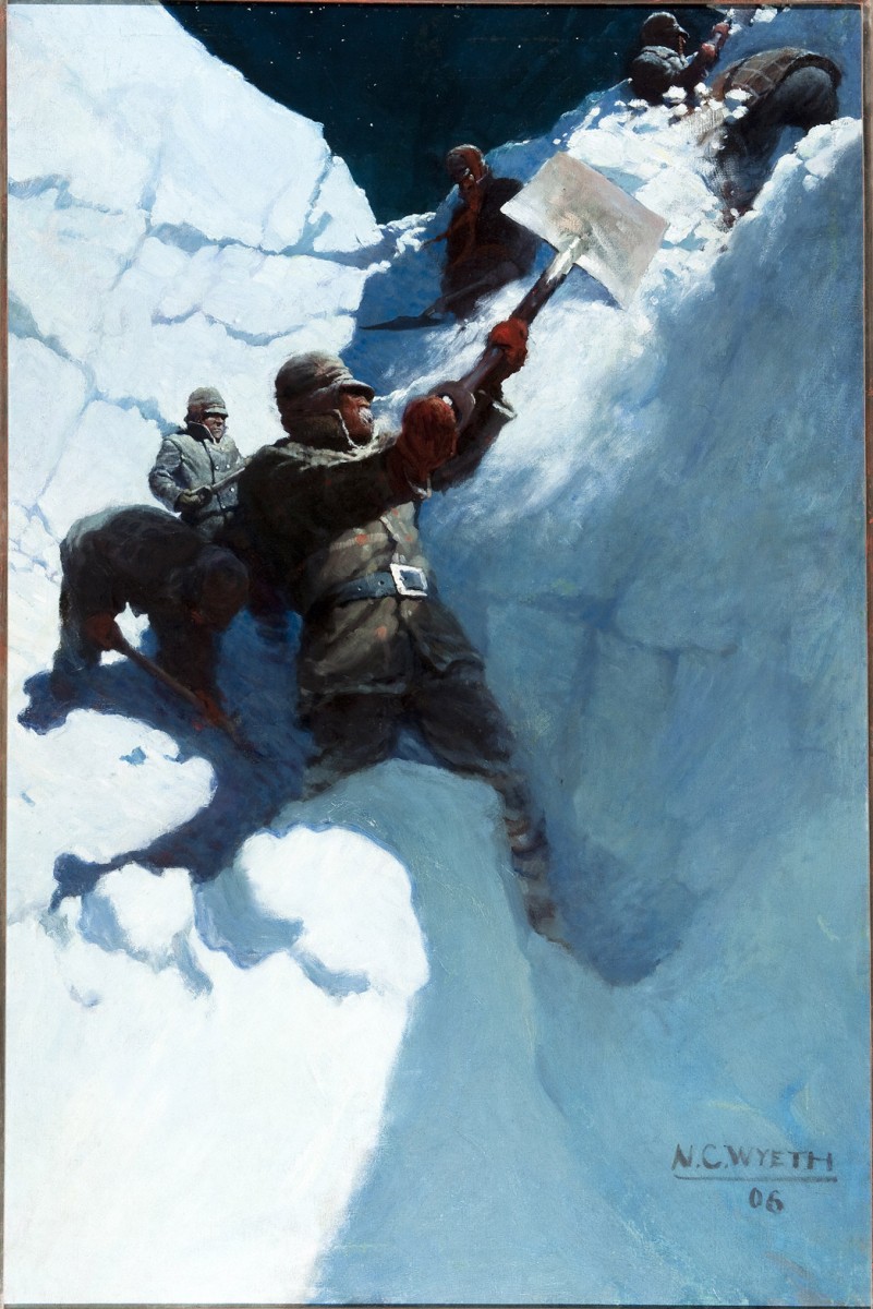 N C Wyeth New Perspectives Brandywine Conservancy And Museum Of Art   NCW Retrospective BRM 92.4 0 