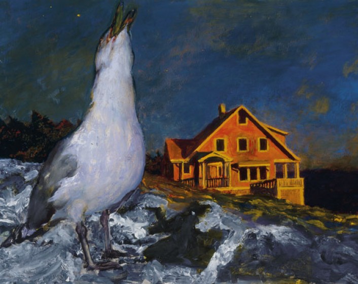 Jamie Wyeth, Rockwell Kent And Monhegan | Brandywine Conservancy And ...