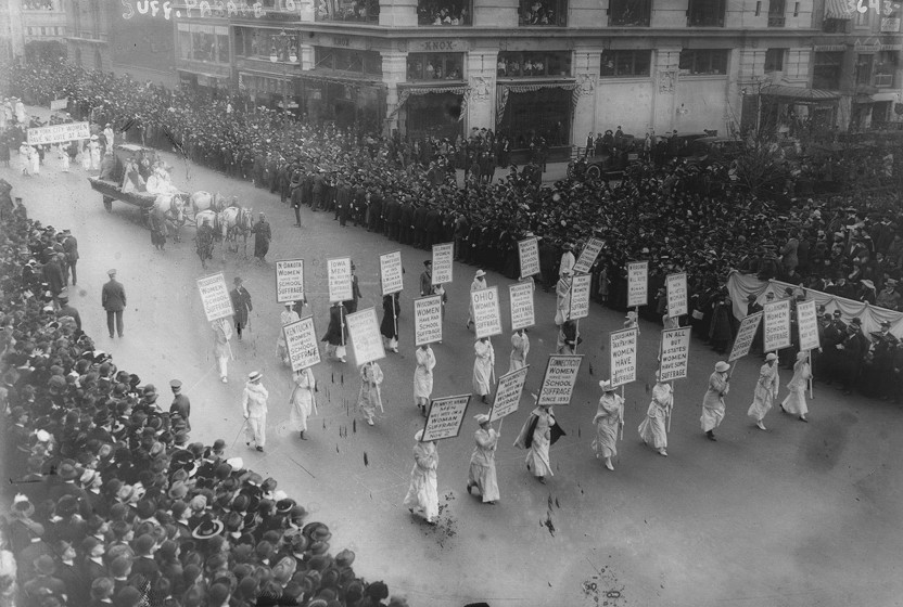 Votes For Women: A Visual History | Brandywine Conservancy And Museum ...