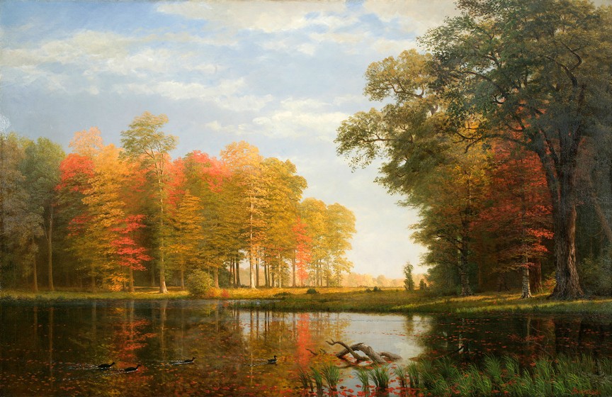 The Poetry Of Nature: A Golden Age Of American Landscape Painting ...