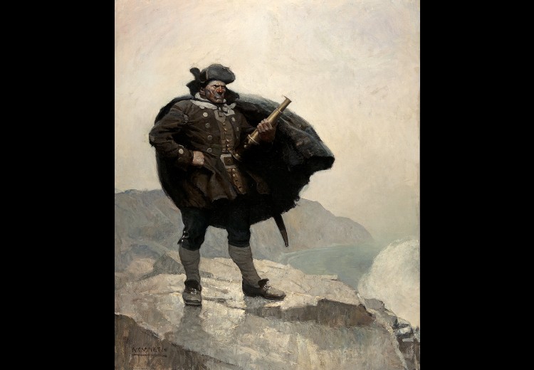 N.C. Wyeth Biography | Brandywine Conservancy and Museum of Art