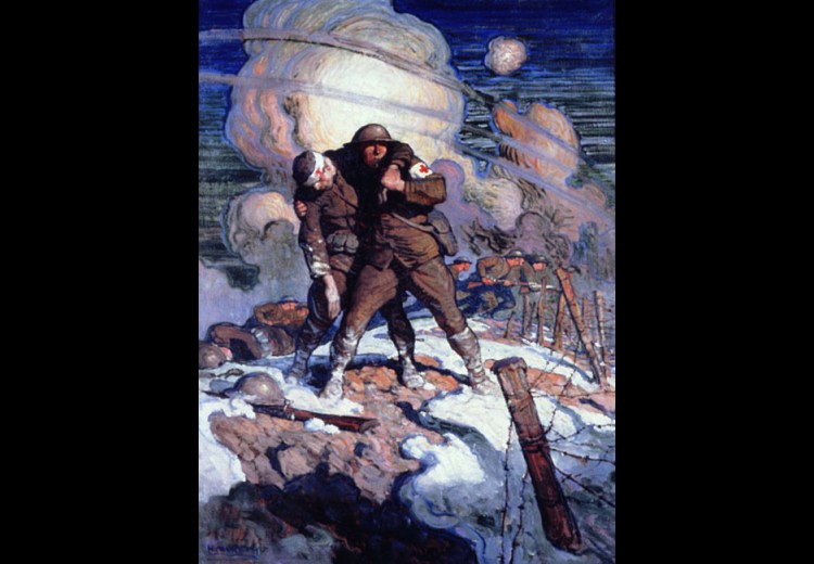 N C Wyeth Biography Brandywine Conservancy And Museum Of Art   NCW 291 